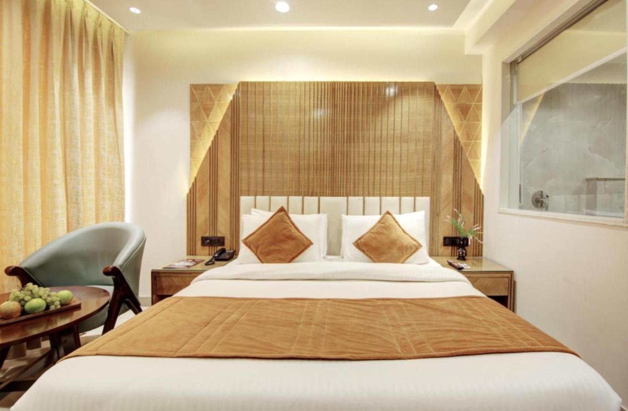 Hotel Platinum With Free Pickup-Delhi Airport Нью-Делі Екстер'єр фото